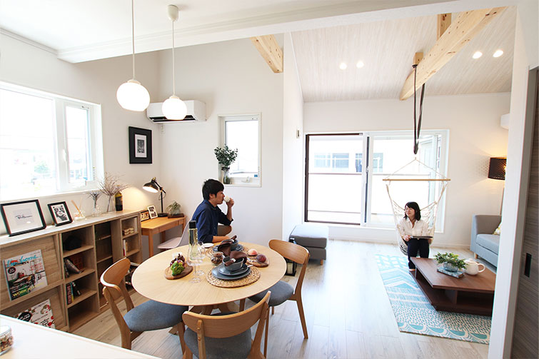 新築分譲住宅イメージ