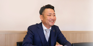 代表あいさつ