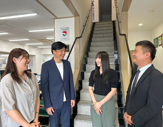 人々の暮らしに悦びの輪を広げるお手伝いをいっしょにしませんか？